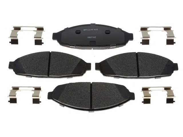 MGD931CH – R/M BRAKES Brake Pad, OE Replacement Ceramic Includes Mounting Hardware